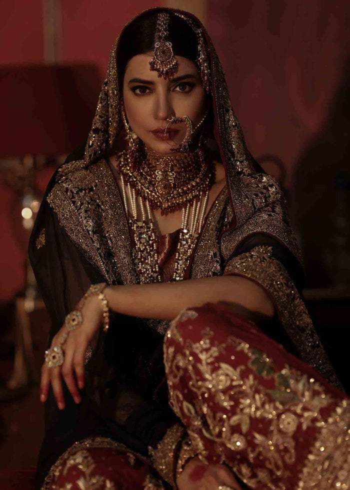 ZEENIYA OFFICIALS | SAIYAAN JI - BRIDAL - BRIDE IN RED