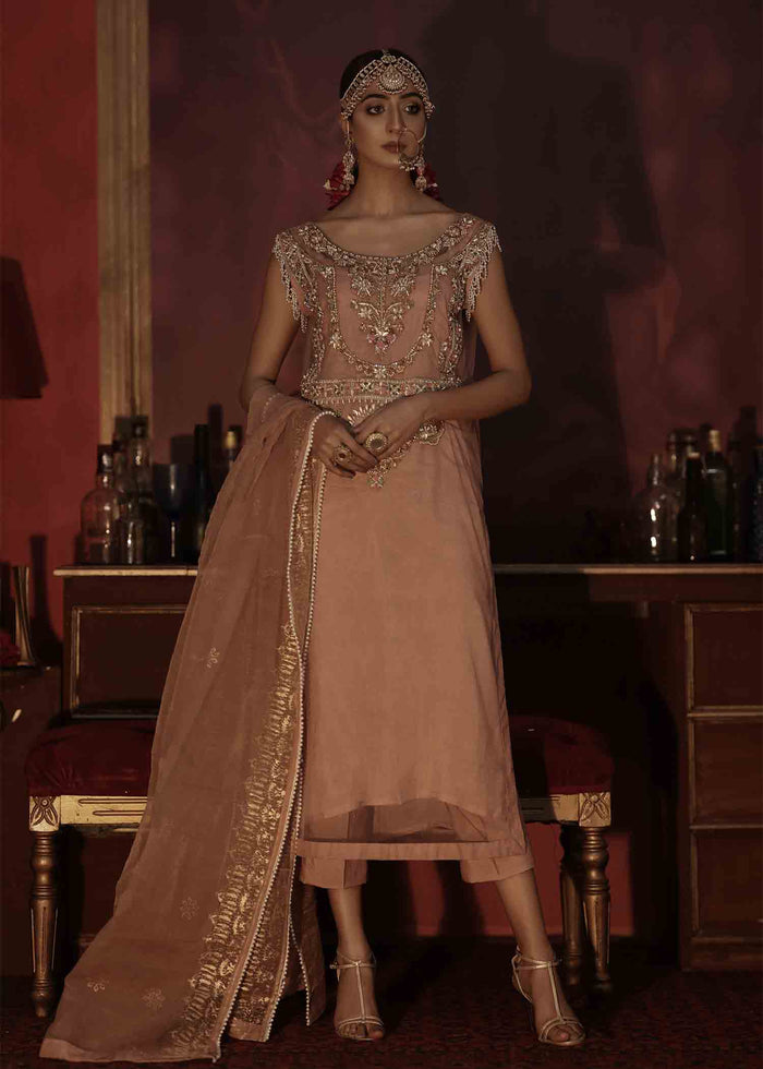 ZEENIYA OFFICIALS | SAIYAAN JI - FORMAL - BLUSH