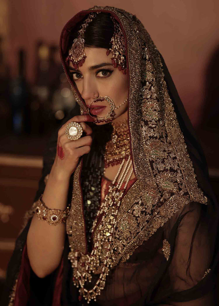 ZEENIYA OFFICIALS | SAIYAAN JI - BRIDAL - BRIDE IN RED