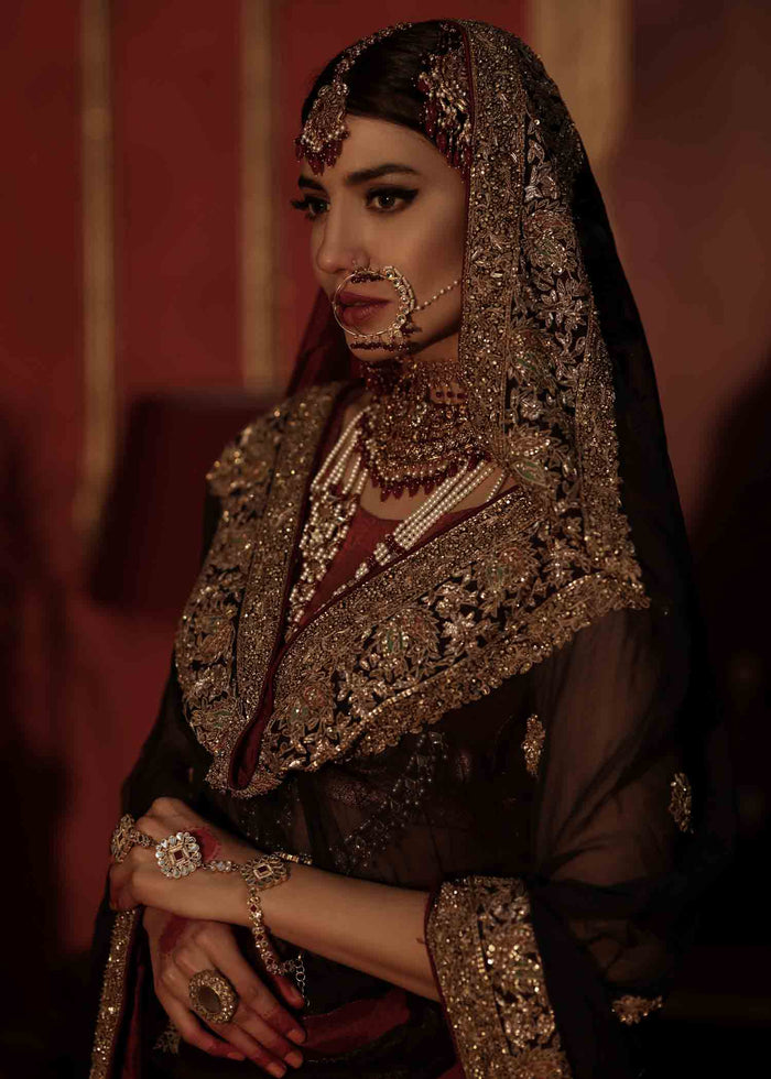 ZEENIYA OFFICIALS | SAIYAAN JI - BRIDAL - BRIDE IN RED