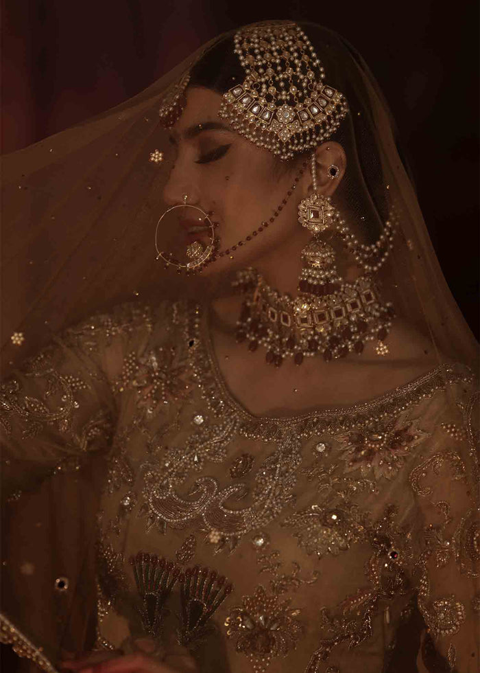 ZEENIYA OFFICIALS | SAIYAAN JI - BRIDAL - SAND GOLD